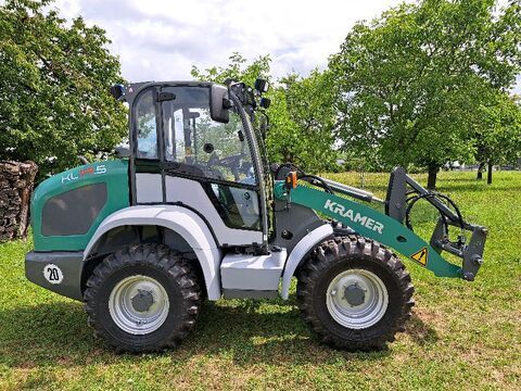 E-FARM: KRAMER KL19.5L - Radlader - id LNURMLQ - 55.750 € - Baujahr: 2023 - Abgelesene Motorstunden: 12,Motorleistung (PS): 48,Deutschland