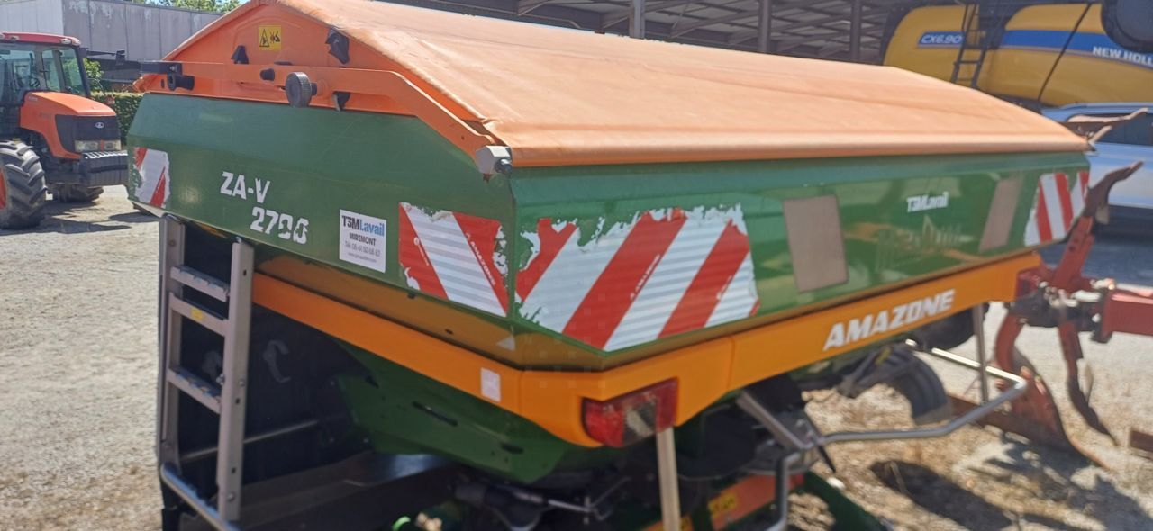 Amazone zav 2700 profis tronic Fertiliser spreader €7,500
