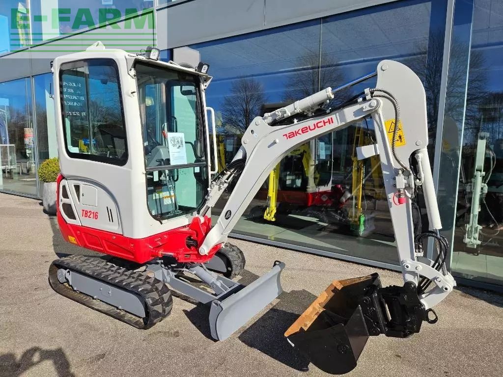 Takeuchi tb 216 Excavator 23.404 EUR