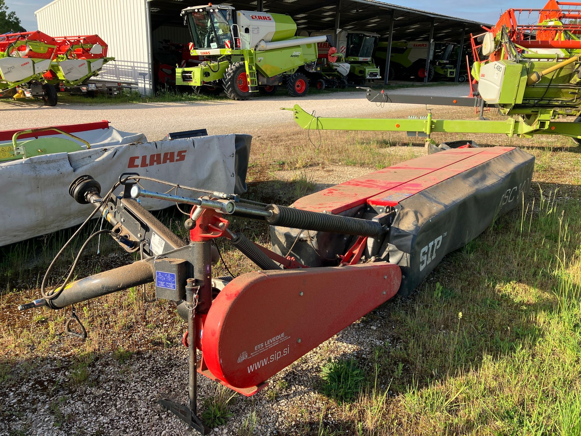 E-FARM: SIP silvercut disc 340 s alp - Mower - id YPSYD72 - €8,800 - Year of construction: 2023
