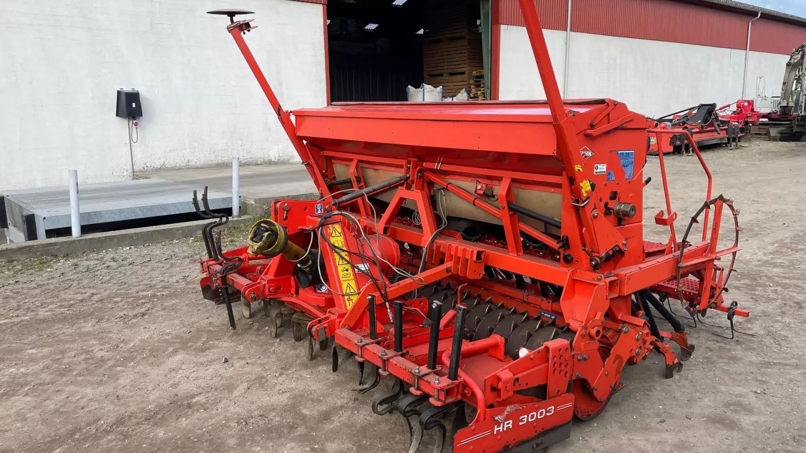 Kuhn integra 3000/hr3003d rotorsåsæt Combinación de taladradoras 6022 €