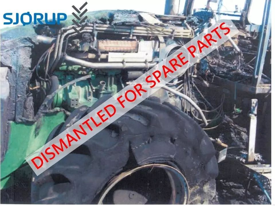 John Deere 8530 Traktor