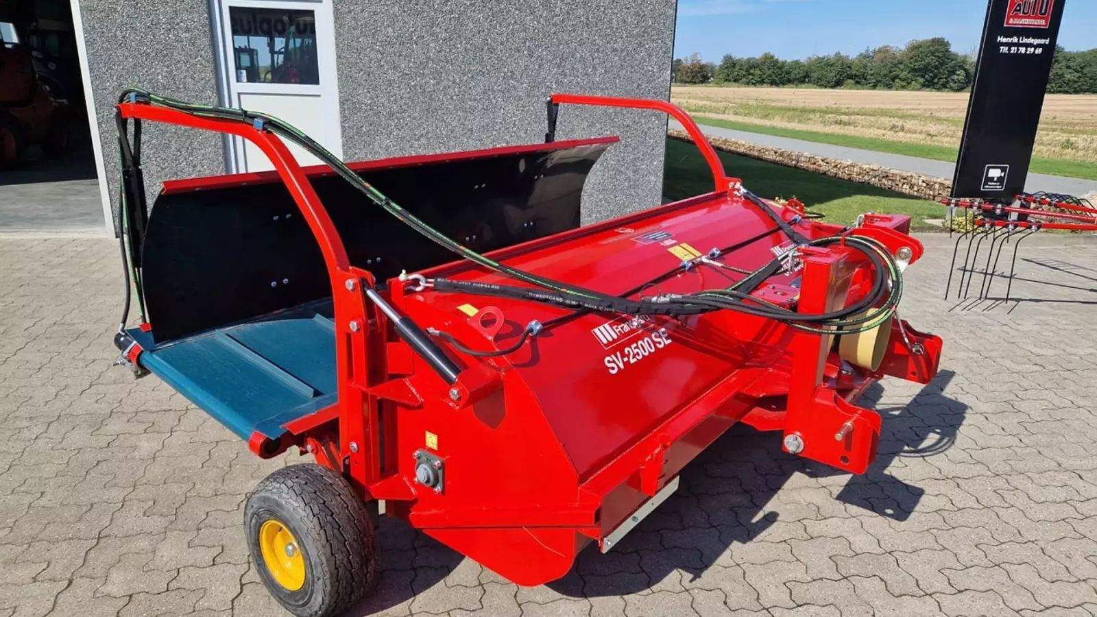 Fransgard sv-2500 Schwader 9.979 €