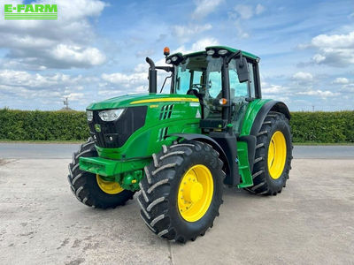 E-FARM: John Deere 6155 M - Tractor - id SEWRCP8 - €99,451 - Year of construction: 2023 - Engine hours: 393,Engine power (HP): 155,United Kingdom