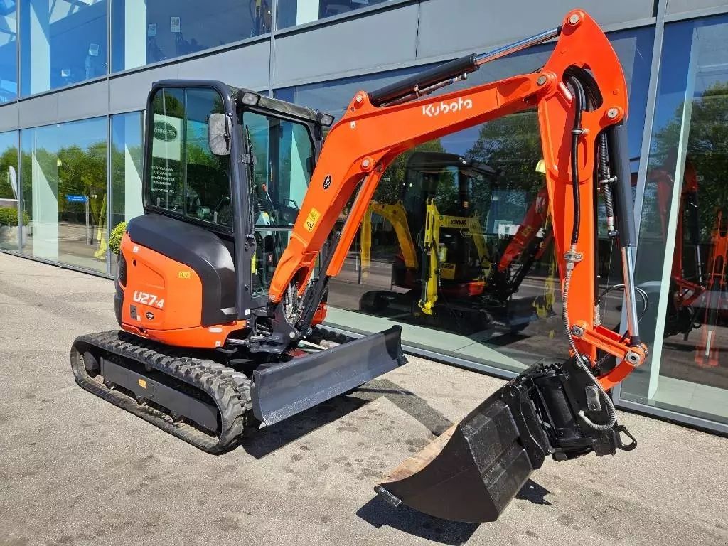 Kubota U27-4 Escavatore 24.073 €