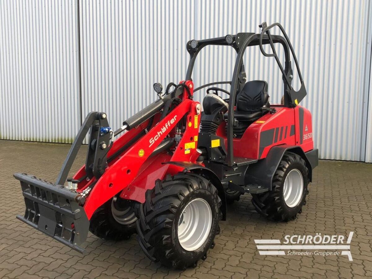 E-FARM: Schäffer 3650 - Wheel loader - id JHGSQPZ - €40,500 - Year of construction: 2023 - Engine hours: 100,Engine power (HP): 38,Germany