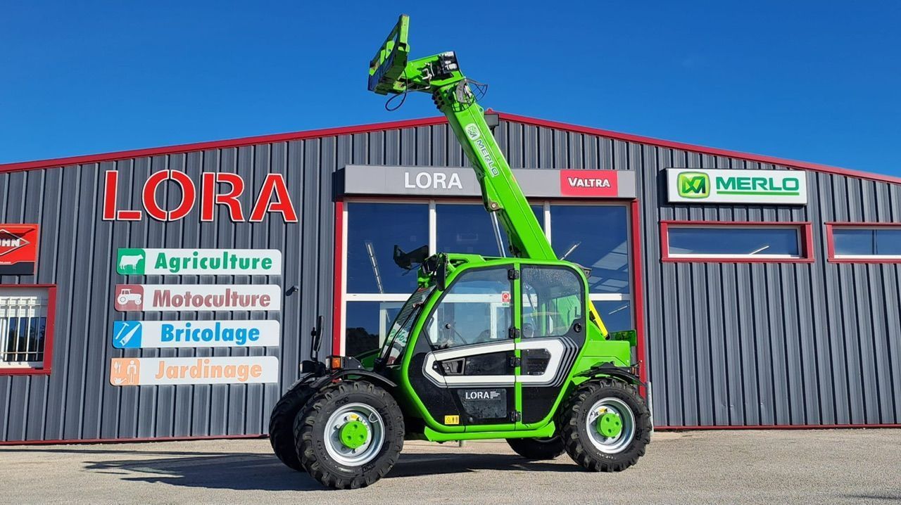 Merlo p27.6 plus Telehandler €42,000