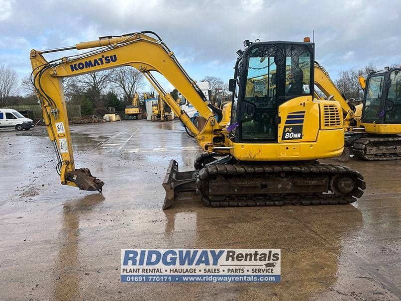 KOMATSU pc 80 mr Mini excavator €51,921