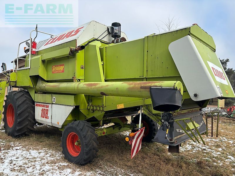 Claas Dominator 108 Combină de recoltat 19.800 EUR