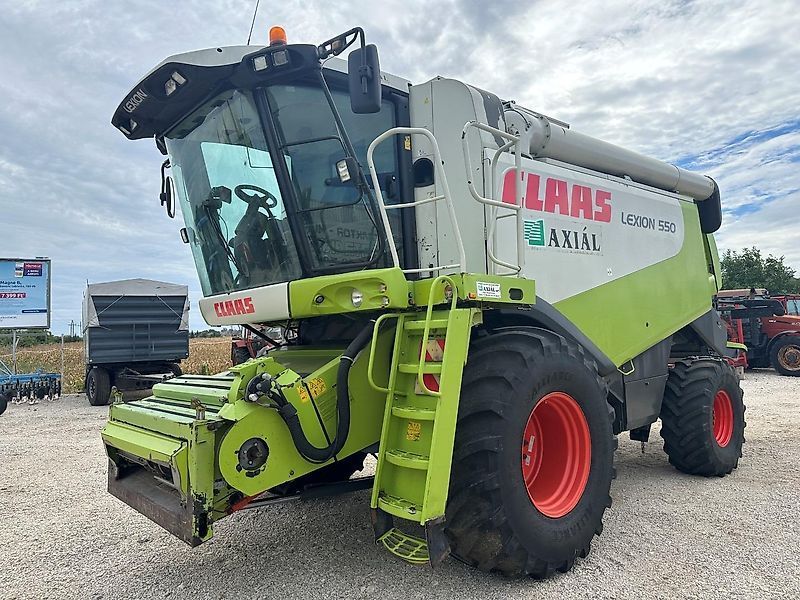 E-FARM: Claas Lexion 550 - Kombájn - id UASYE28 - 77 121 EUR - Gyártási év: 2007 - Üzemóra (motor): 8155,Magyarország