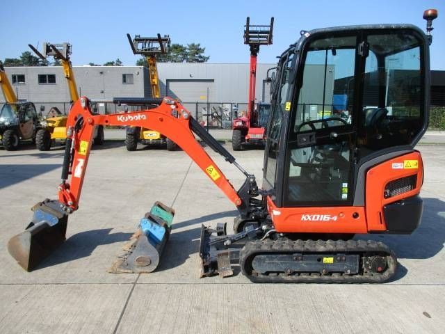 Kubota kx 016-4 (100) Mini excavadora  18.900 €