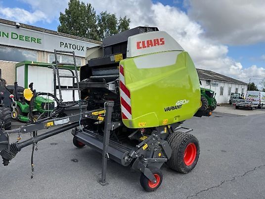 Claas Variant 480 RF Baler €26,500