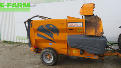 E-FARM: Lucas castor + 30r - Feeder other - id TMYLUTK - €12,000 - Year of construction: 2009