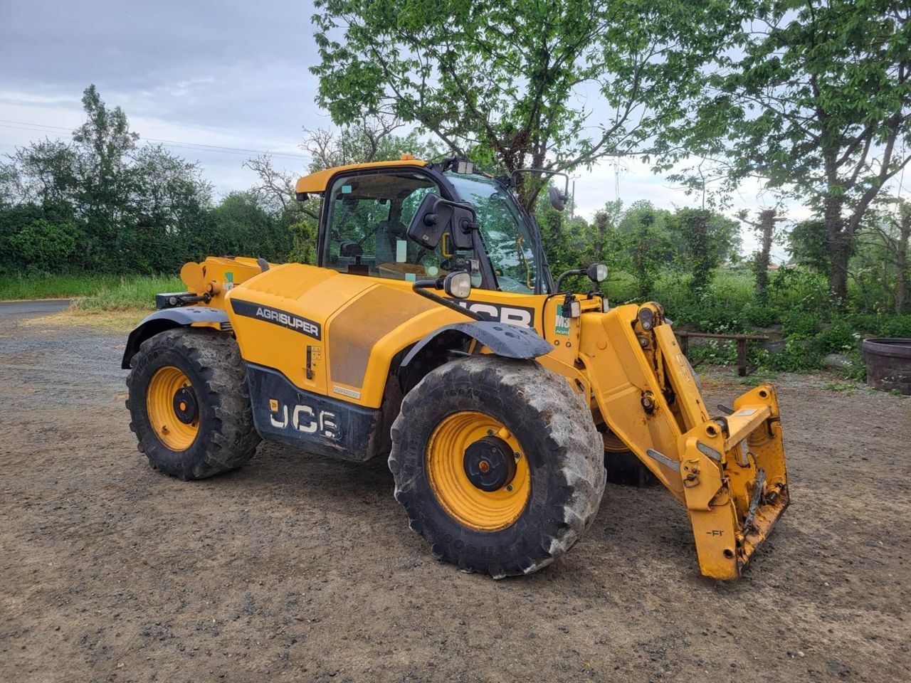 JCB 532-70 AGRI Super Teleskoplæsser 40.000 €