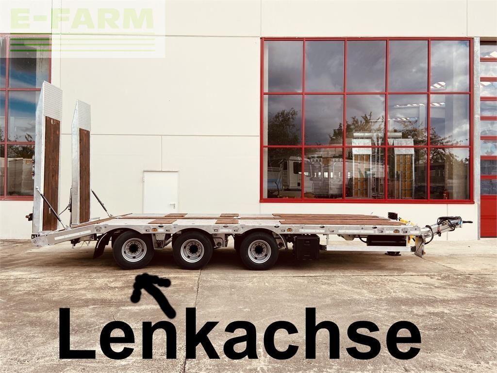 Möslein tt 31 31 t gg tridem- tieflader 3 achs, gelenktn Anhänger 32.900 €
