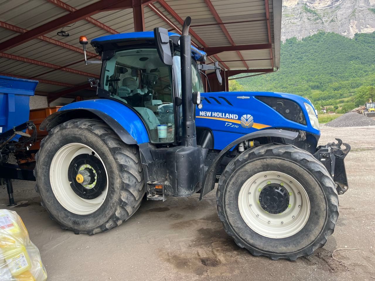 New Holland T7.270 Tractor €80,000