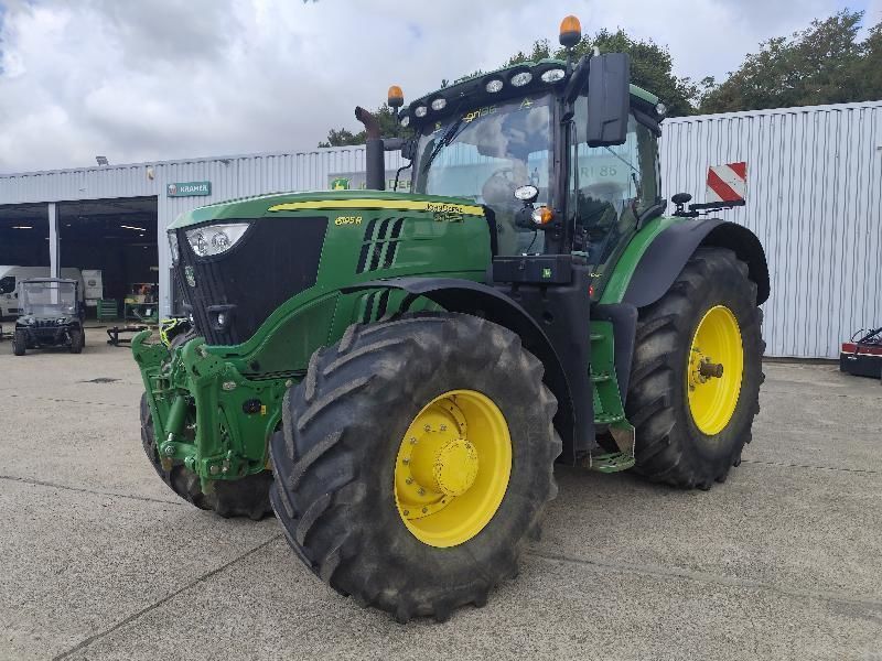 E-FARM: John Deere 6195 R - Tractor - id VD457HW - €115,000 - Year of construction: 2020 - Engine hours: 3,200,Engine power (HP): 195,France