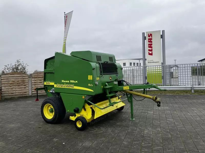 John Deere 568 Presă de balotat 12.900 EUR