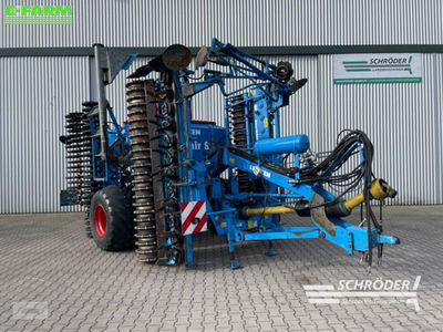 E-FARM: Lemken Solitair 9/600 K DS 125 - Drilling machine combination - id ZZMSBBZ - €35,000 - Year of construction: 2005 - Germany