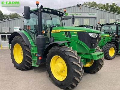 E-FARM: John Deere 6R 155 - Tractor - id FAMJ3DA - €115,993 - Year of construction: 2023 - Engine hours: 424,Engine power (HP): 155,United Kingdom