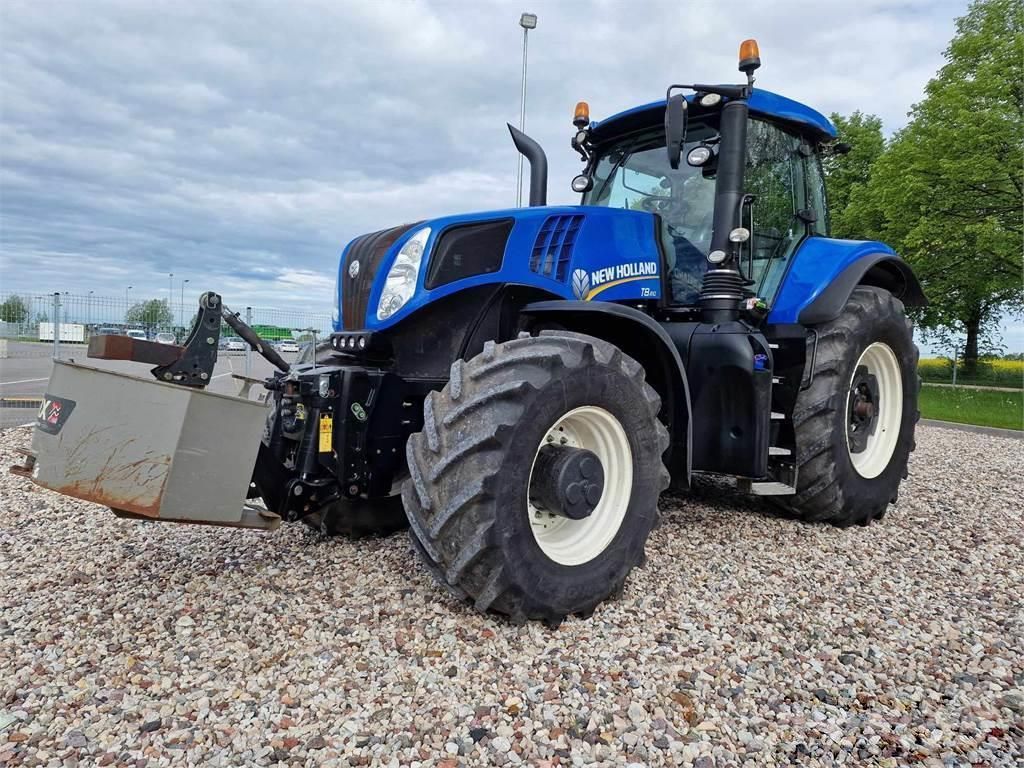 E-FARM: New Holland T8.410 - Tracteur - id BTLUMR5 - 94 000 € - Année: 2017 - Lecture du nombre d'heure: 3 397,Puissance du moteur (chevaux): 410,Lituanie
