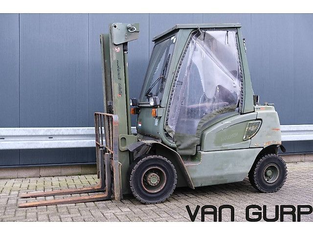 JUNGHEINRICH dfg 25 | marge | forklift heftruck gabelstapler Viličar 8.750 €