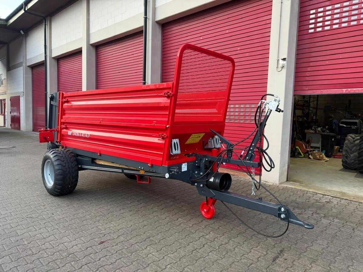SIP orion 40 alp Manure and compost spreader