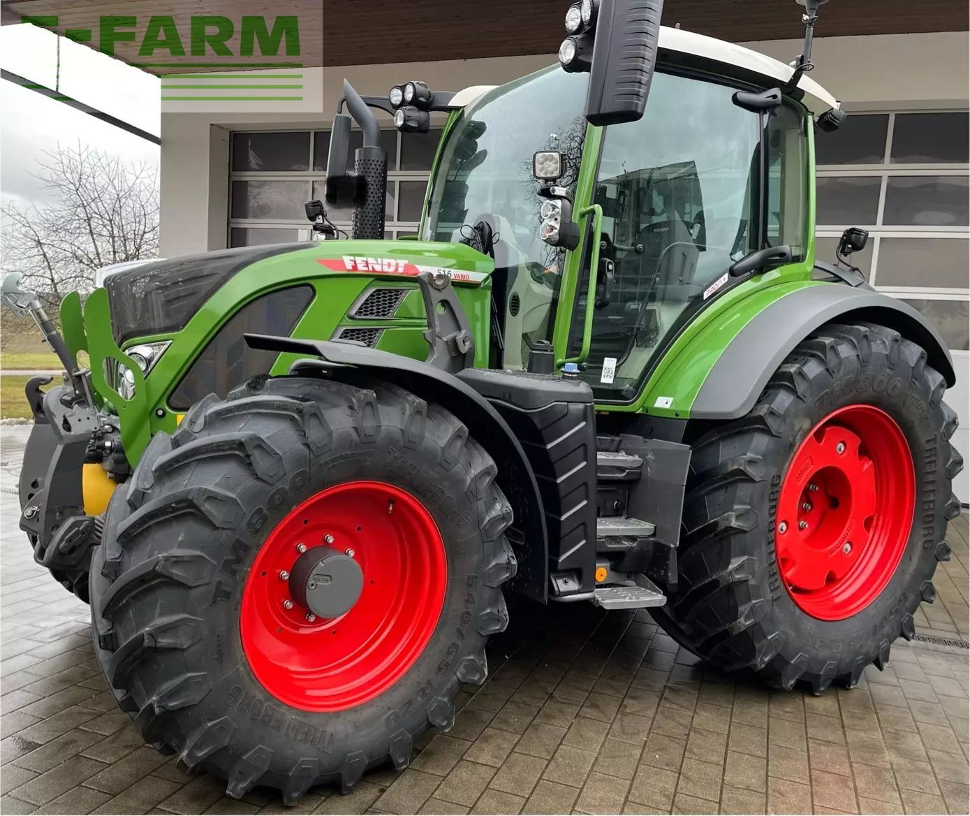 Fendt 516 Vario Profi Plus Tractor 152.000 EUR
