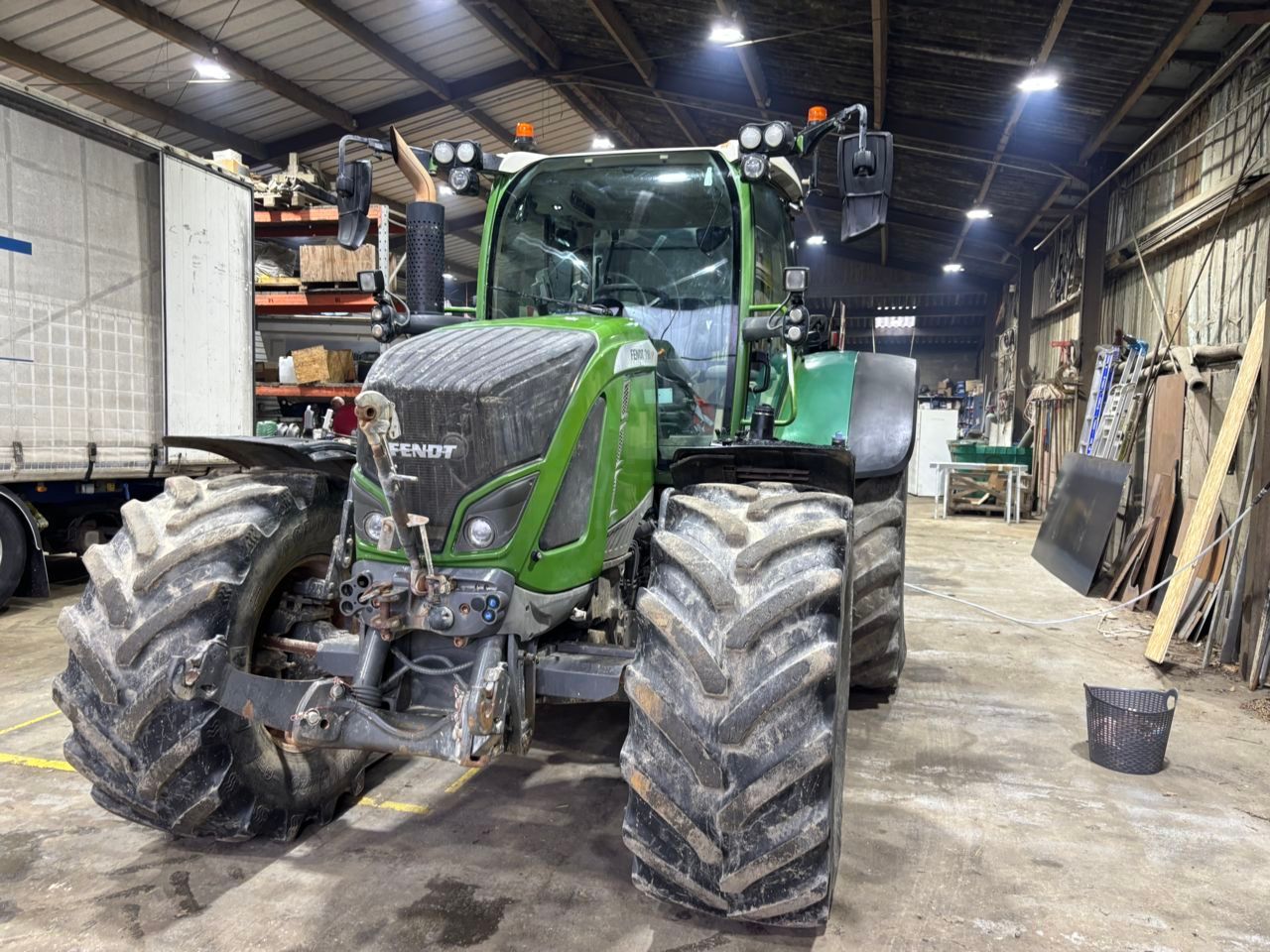 Fendt 718 Vario Traktor 58.000 €