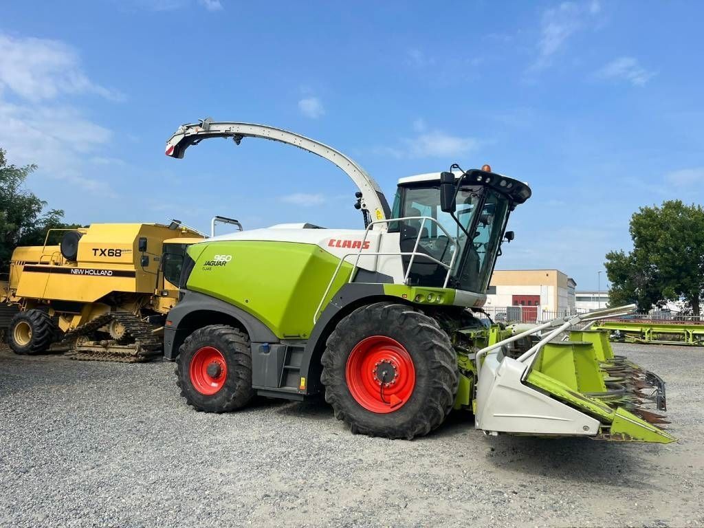 E-FARM: Claas Jaguar 960 - Self propelled forage harvester - id UVVHVMB - Year of construction: 2018 - Engine hours: 4,361,Italy