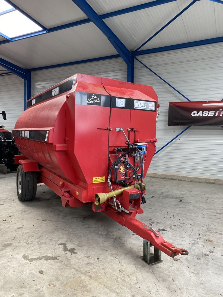 E-FARM: hispec 18 mm - Mixer feeder - id GLSL3VE - €3,000 - Year of construction: 2016 - France