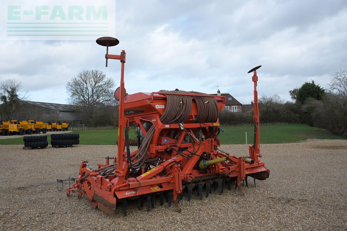 Kuhn venta lc402 combination drill 4m Siewnik bezpośredni 14 841 €