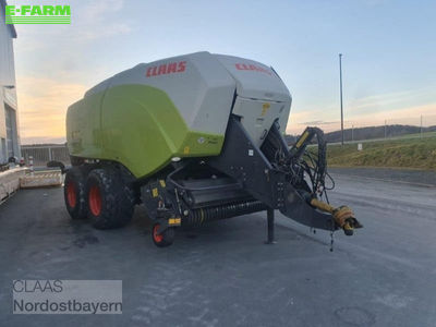 E-FARM: Claas Quadrant 5200 FC - Baler - id I9QIELL - €84,900 - Year of construction: 2017 - Total number of bales produced: 27,553,Germany