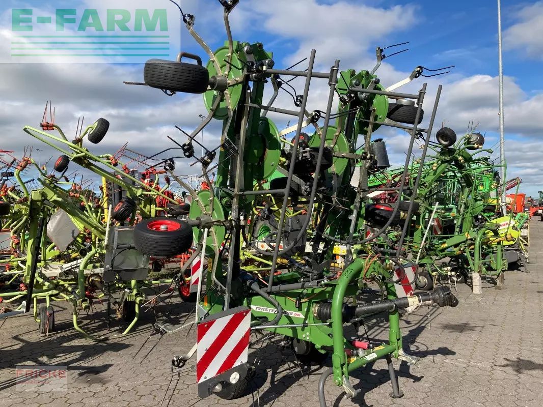 Fendt Twister 8608 DN Karuzelowy przetrząsacz do siana 11 500 €