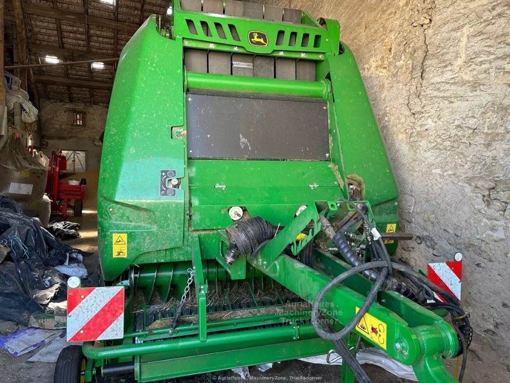 E-FARM: John Deere V461M - Presă de balotat - id 8LBAHP4 - 32.900 EUR - Anul: 2020 - Franța
