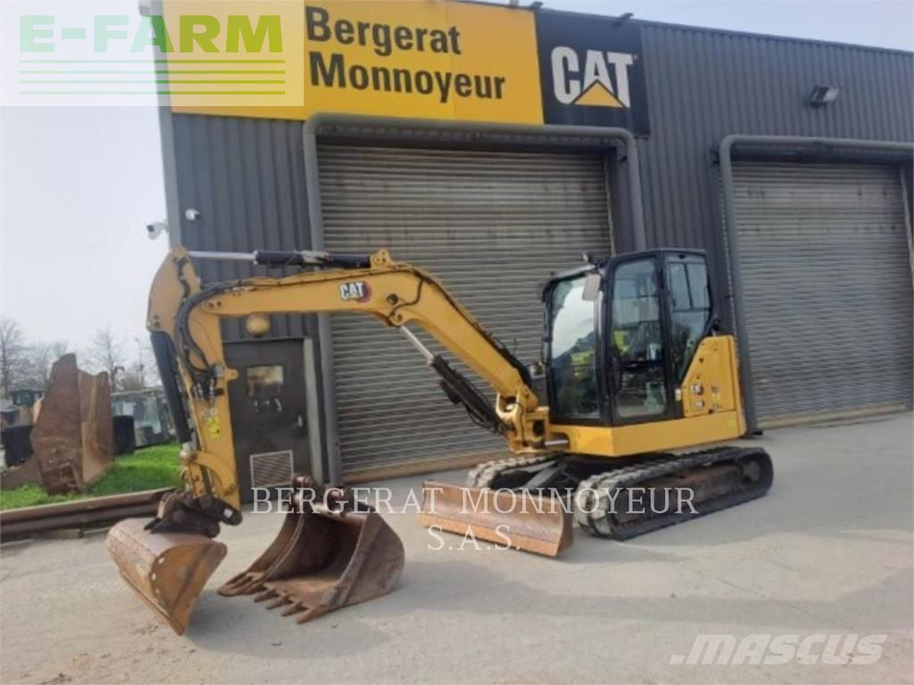 Caterpillar 306 cr Koparka gąsienicowa 58 000 €