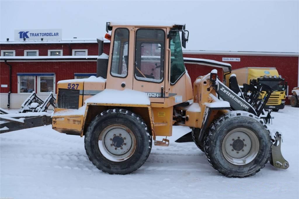 E-FARM: Zettelmeyer 802 i dismantled. only spare parts - Wheel loader - id D9SAYGP - Sweden