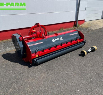 E-FARM: minos agri mulcher t-dsph 2400 **neu** - Topper - id IDPMIUD - €5,300 - Year of construction: 2021