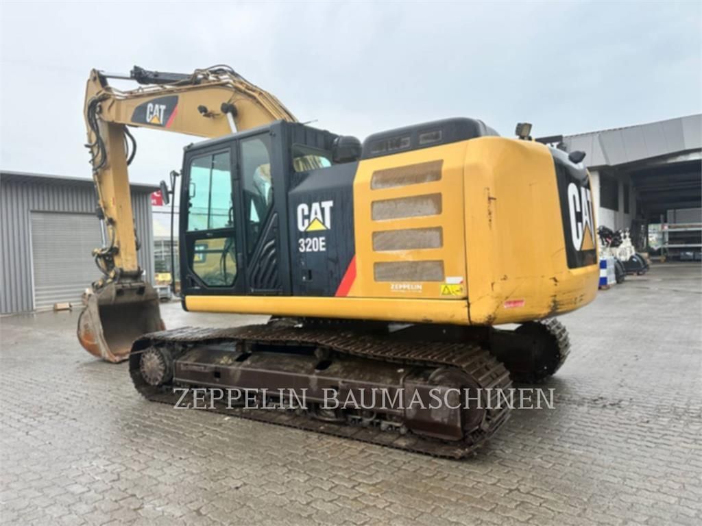 Caterpillar 320el Pelleteuse sur chenilles 56 000 €