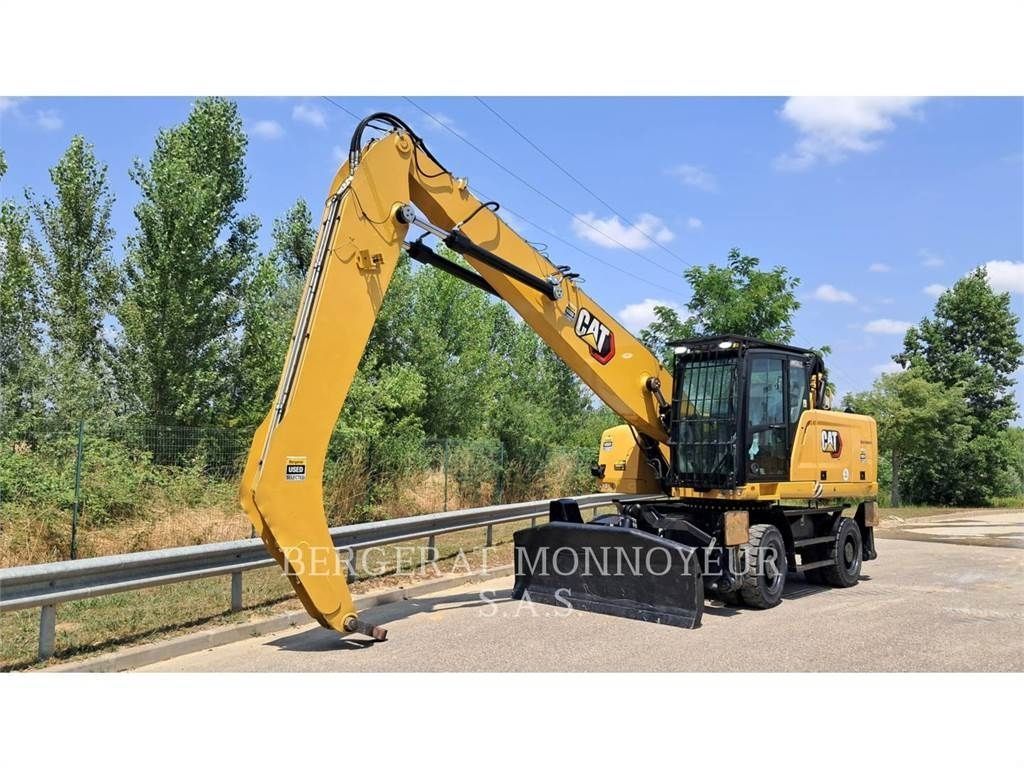 E-FARM: Caterpillar mh3022-1 - Wheeled excavator - id NQTYKGF - €130,000 - Year of construction: 2020 - France