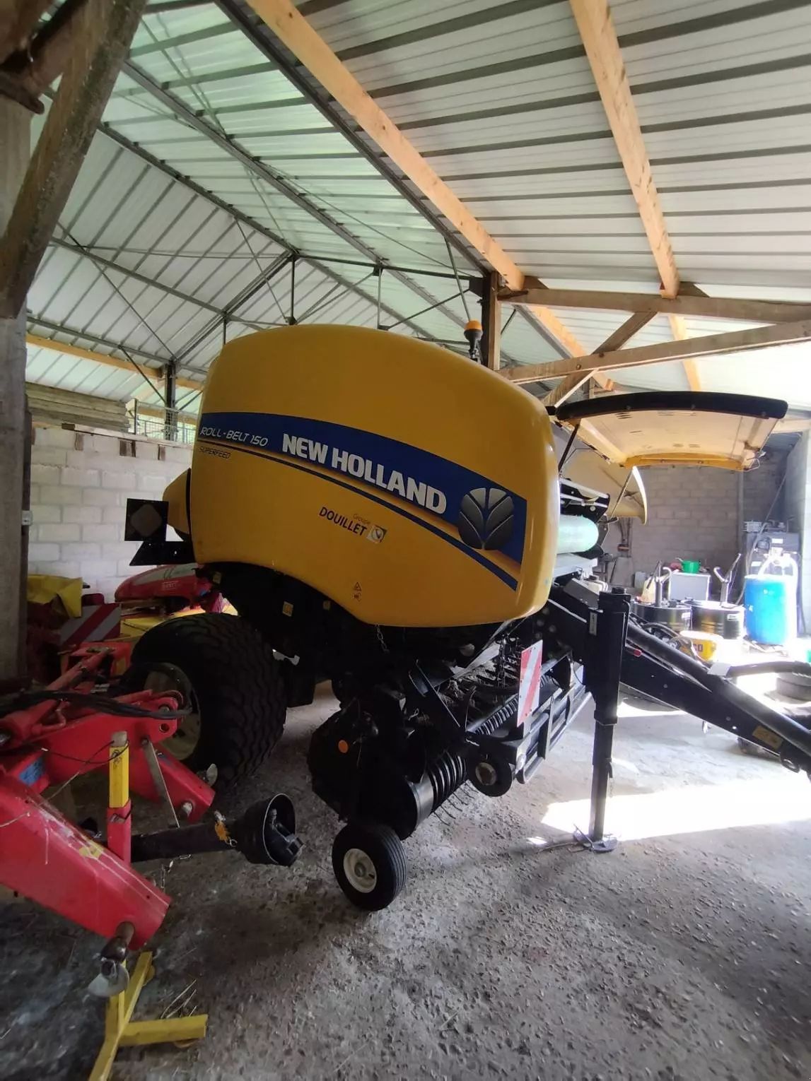 New Holland TM150 Baler €27,500