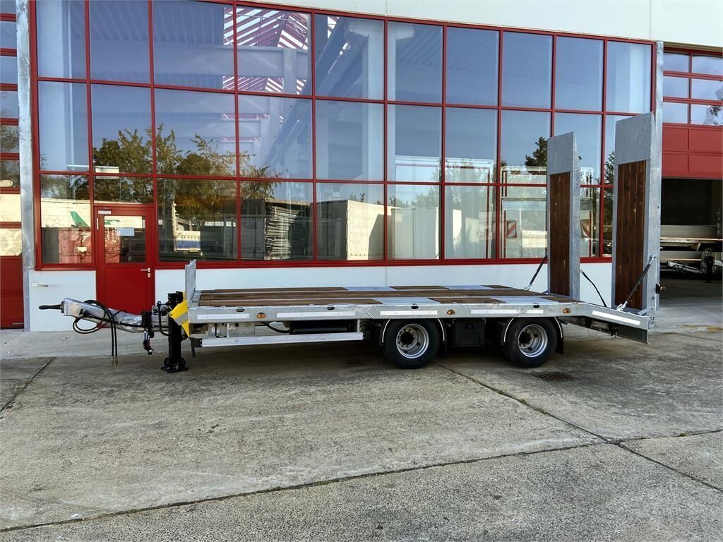 Möslein tt21-6,5 hydr 21 t tandemtieflader, hydr. rampen Anhänger 24.900 €