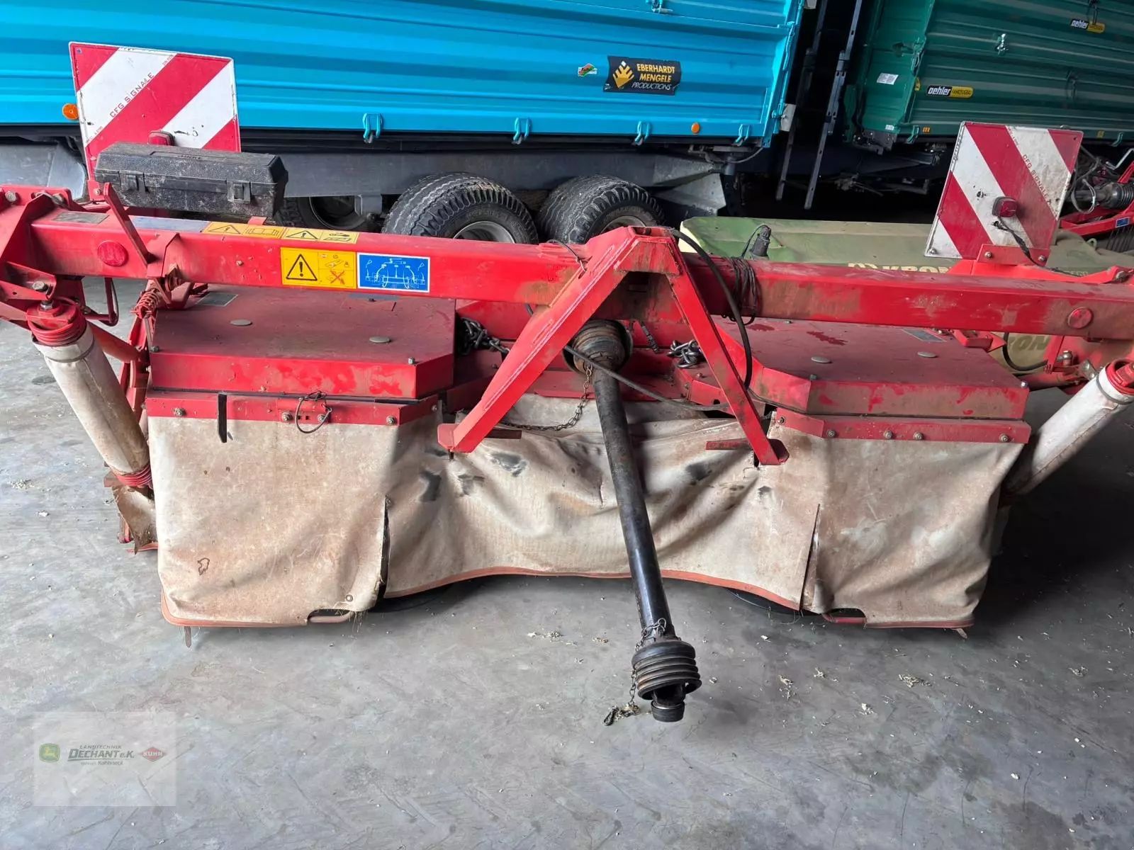 Kuhn GMD 802 F Segadora 6308 €