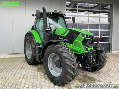 E-FARM: Deutz-Fahr 6185 TTV - Tractor - id 2GUQHBP - €88,000 - Year of construction: 2019 - Engine hours: 3,798,Engine power (HP): 180,Germany