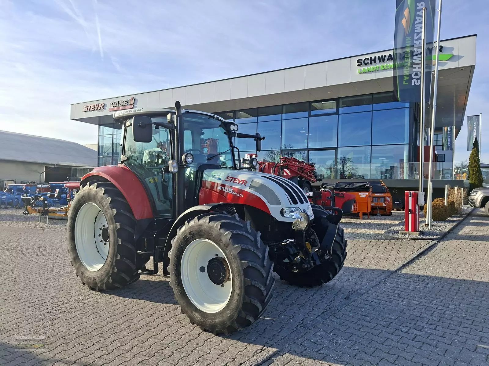 Steyr Multi 4105 Traktor 54 779 €