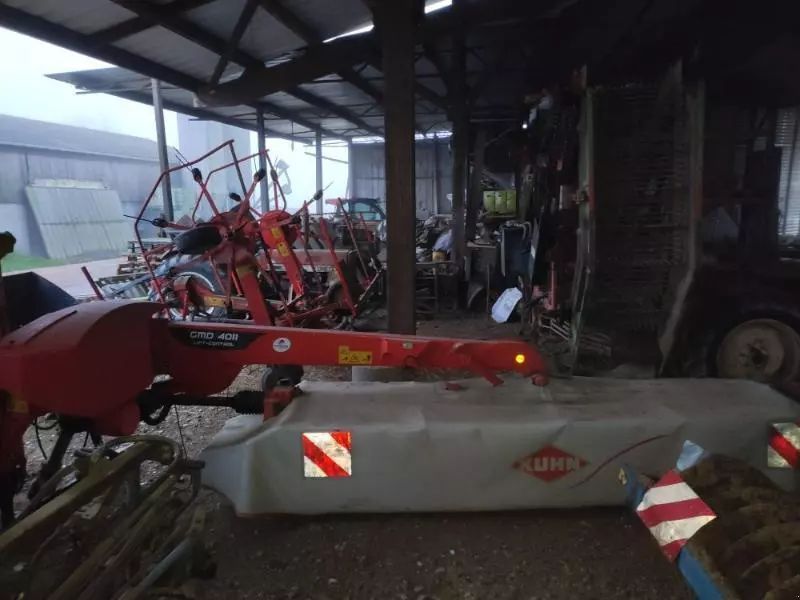 E-FARM: Kuhn GMD 4011 FF - Falciatrice - tosaerba - id WPGHDKW - 7.500 € - Anno di costruzione: 2017 - Francia
