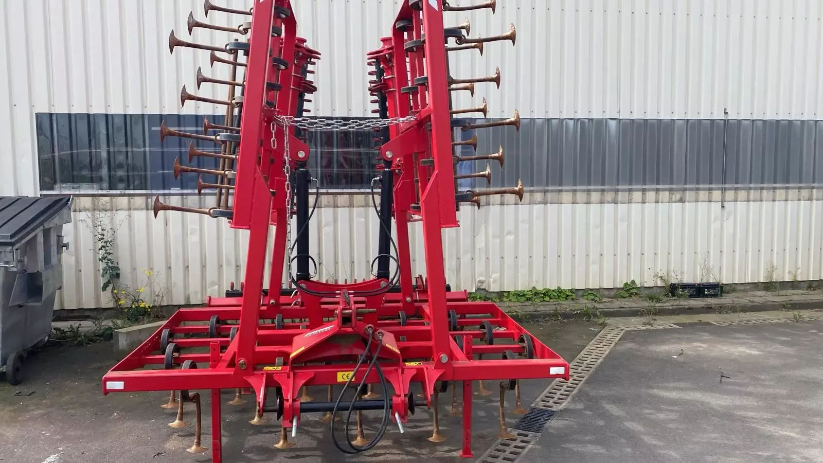 E-FARM: agro factory cris 6 grossfederzinkenegge - Mechanikus gyomirtás - id NQ1NPPU - 6800 EUR - Németország