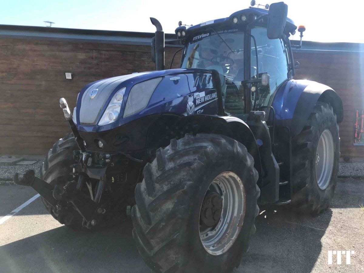 E-FARM: New Holland T7.315 HD - Traktor - id WFIHG7G - 87.000 € - Baujahr: 2016 - Abgelesene Motorstunden: 4.125,Motorleistung (PS): 315,Frankreich