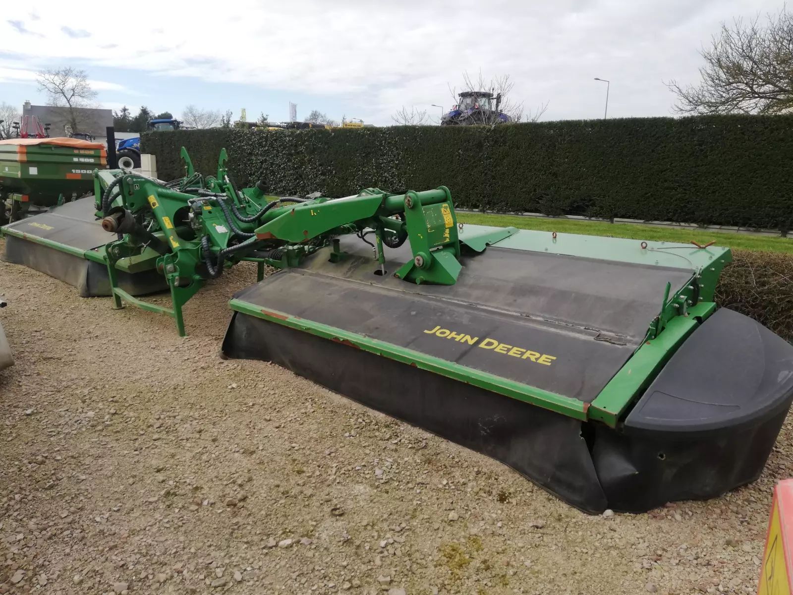 E-FARM: John Deere 950 - Segadora - id EKP9F2P - 23.000 € - Año: 2018 - Francia