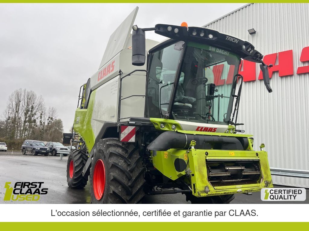 Claas Trion 520 Комбайн 205 000 €